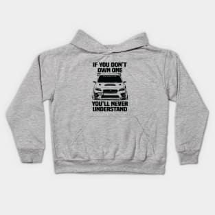 Subaru Impreza WRX STI Raptor Eye Modified JDM Car Kids Hoodie